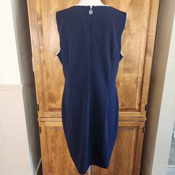 Tommy Hilfiger Blue Work Dress | 16 - Picture 3 of 6